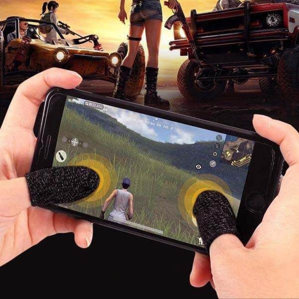 Gamer Control Kesztyű, Csúszásgátló és Izzadságmentes Ujjvédő Gaming Kesztyű