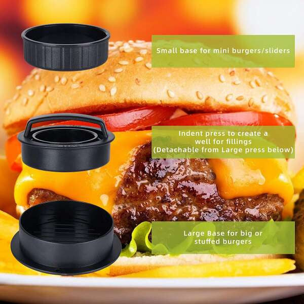 ProBurger - Hamburger formázó