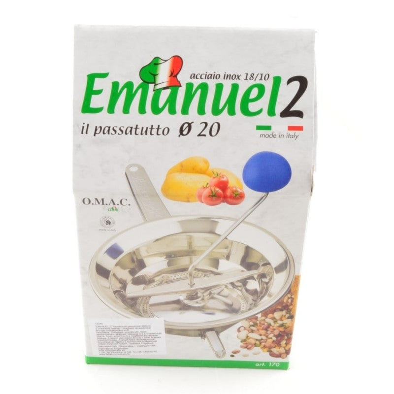 Hal- és paradicsompasszírozó, 20 cm, 3 betétes (Perfect Home)