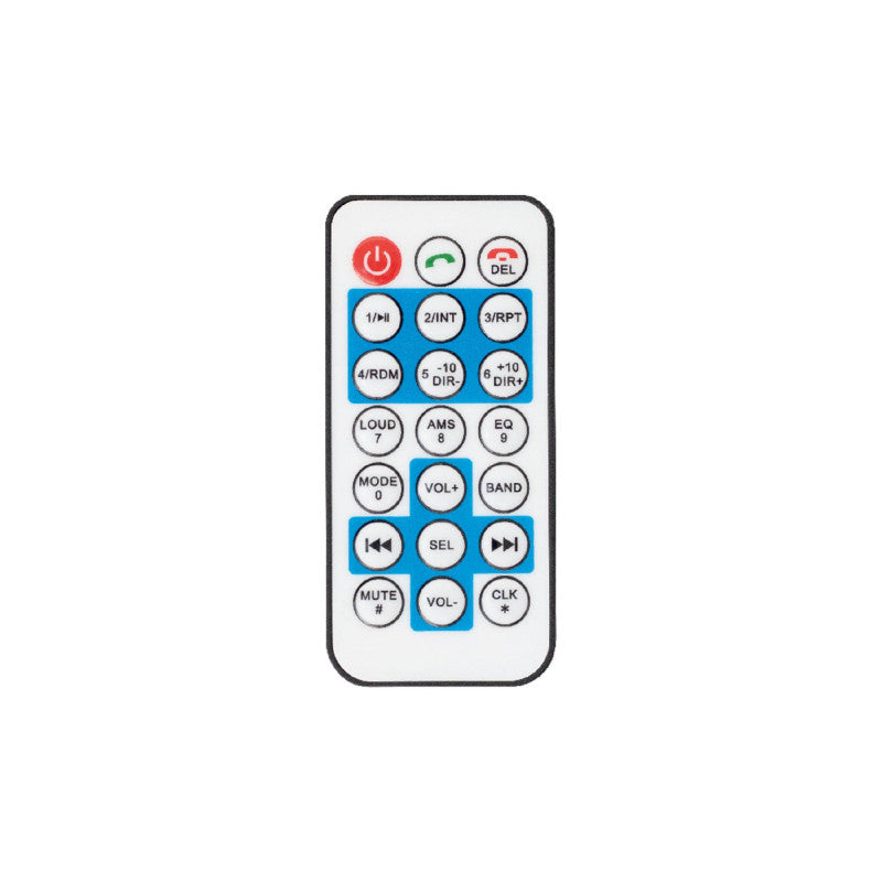 SAL VB 2300 smart autórádió, 4 x 45 W, 4 RCA, FM, BT, USB, MicroSD, AUX, Android/iOS App