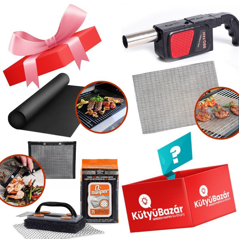 Grill őrület Rejtélyes Csomag