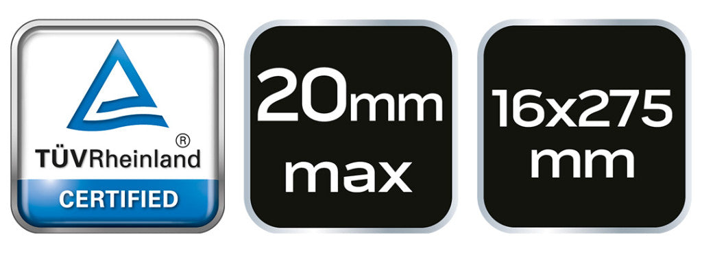 NEO TOOLS Gömbcsukló kinyomó 16 x 275mm, max. 20mm 11-801