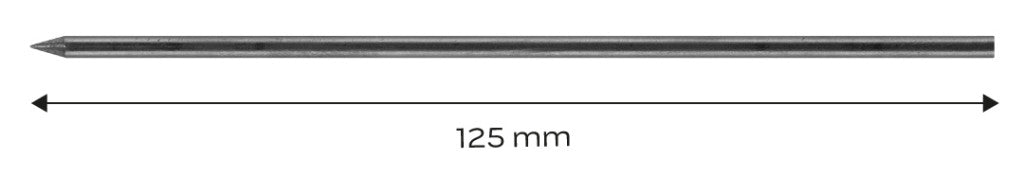 NEO TOOLS Ácsceruza betét 13-816-hoz, HB, 6db 13-823