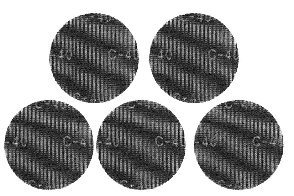 GRAPHITE Gipszcsiszoló rács tépőzárral 180mm, K40, 5db csiszolóhoz 59G263 54H025