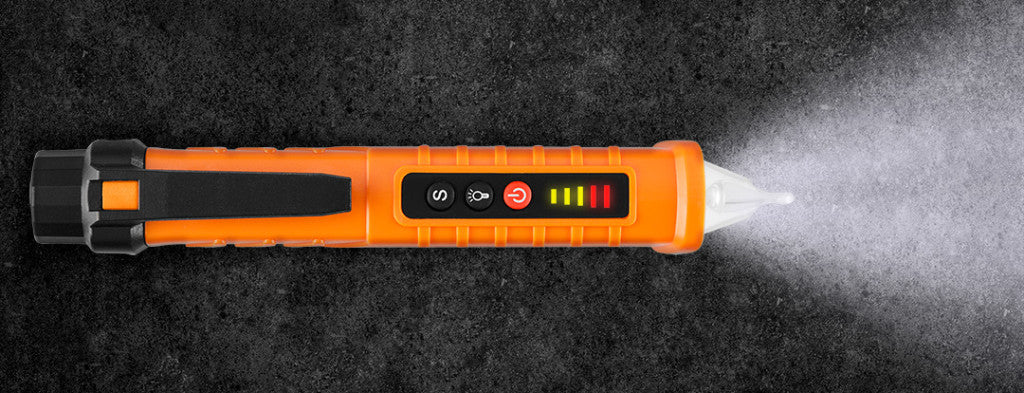 NEO TOOLS Érintés nélküli feszültségvizsgáló, fázisceruza, 12-1000V-ig 94-007