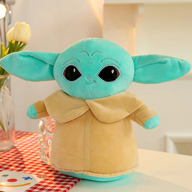 30-65cm Baby Yoda plüss játékok Mandalóriai Grogu