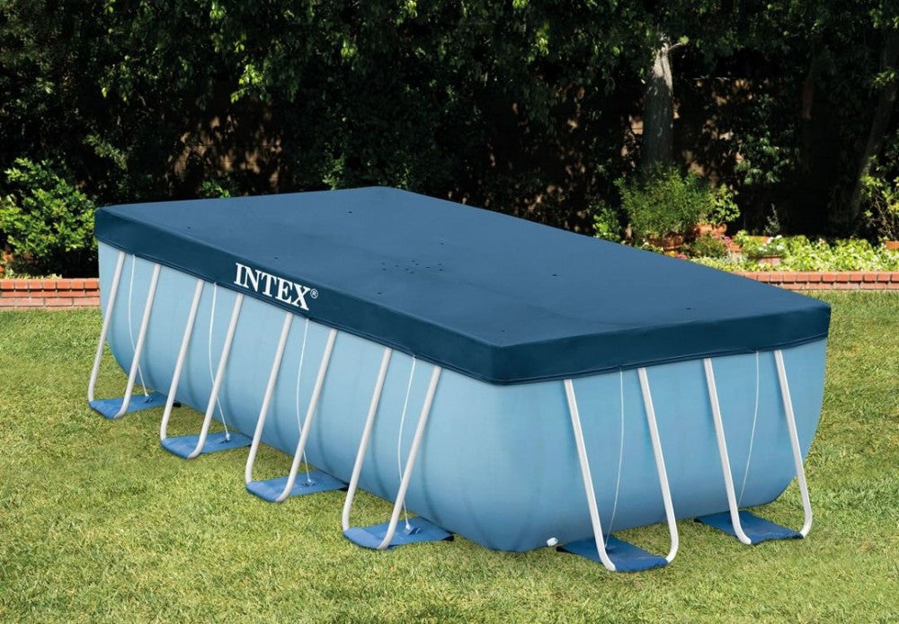 INTEX 4m x 2m csővázas medence védőtakaró