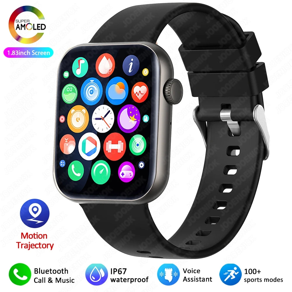 Új okosóra nőknek, teljes érintőképernyős, Bluetooth hívás, vízálló órák, sport fitneszkövető, okosóra hölgyeknek, Reloj Mujer