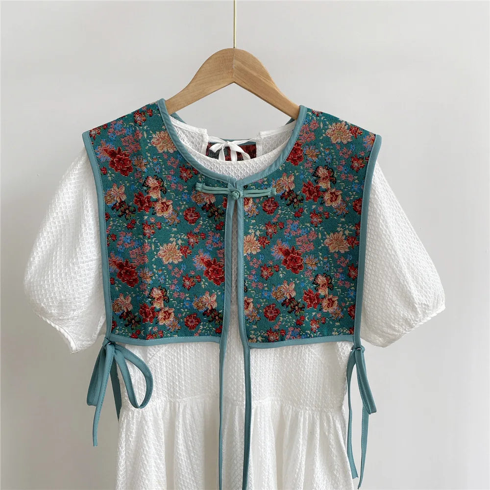 Mellények Női Hímzett Fűzős Sikkes Vintage Mindenféle Alkalmi Koreai Divat Nyári Klasszikus Elterjedt Mellény Harajuku Finom