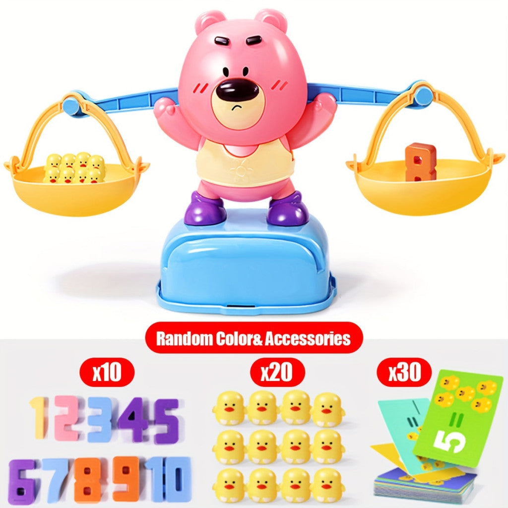 Matematikai Számolási Egyensúlyi Játék