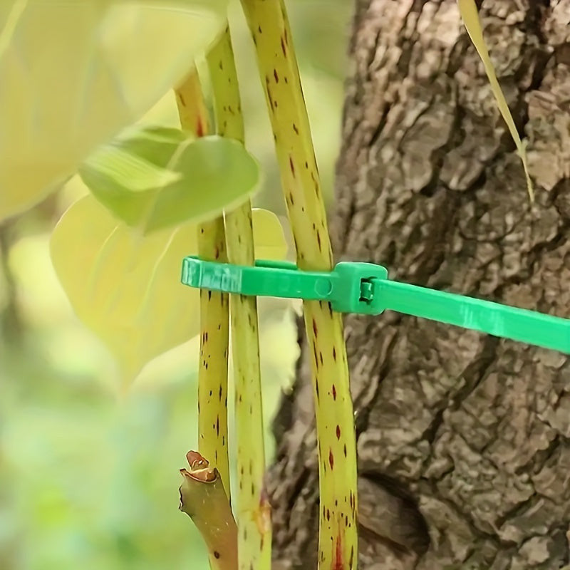 200db Erős Zöld Nylon Növénykötő