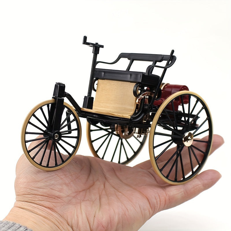 :12 Vintage Classic Könnyűfém Autómodell Dísz