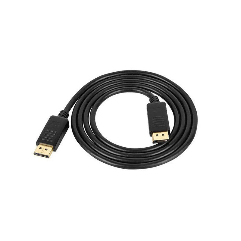 DisplayPort Kábel 1.8 m – DP 1.2 Video és Audio Átvitellel, Full HD / 4K Kompatibilis