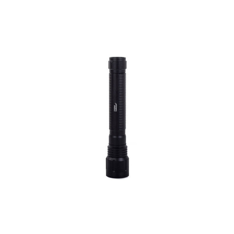 Taktikai zseblámpa erős zoom Cree XHP50 LED-del - Vadász, túrázó, outdoor, táborozó, biztonság, túlélő felszerelés