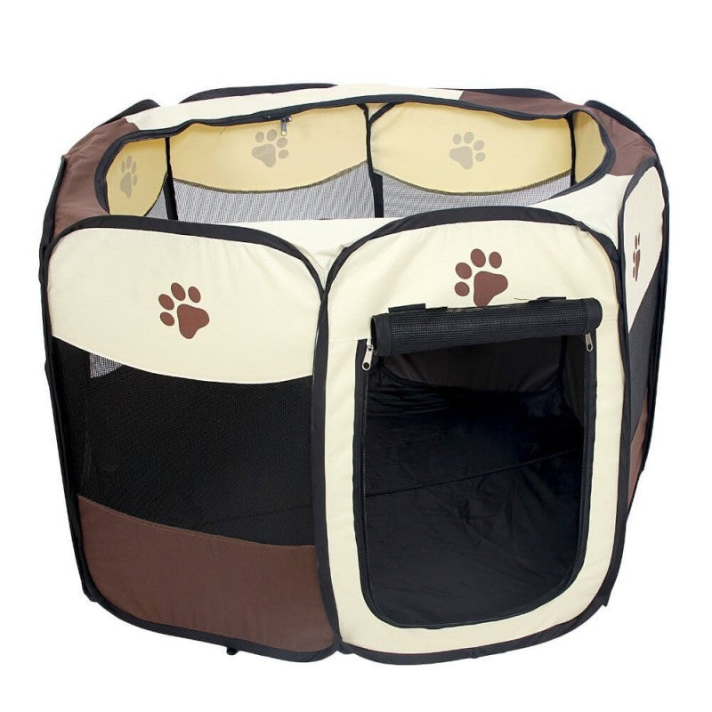 Hordozható Szobakennel Kutyáknak - Mobil Kutya Kennel
