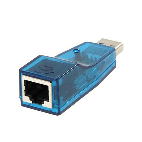 USB LAN Ethernet adapter konverter átalakító számítógépekhez és laptopokhoz