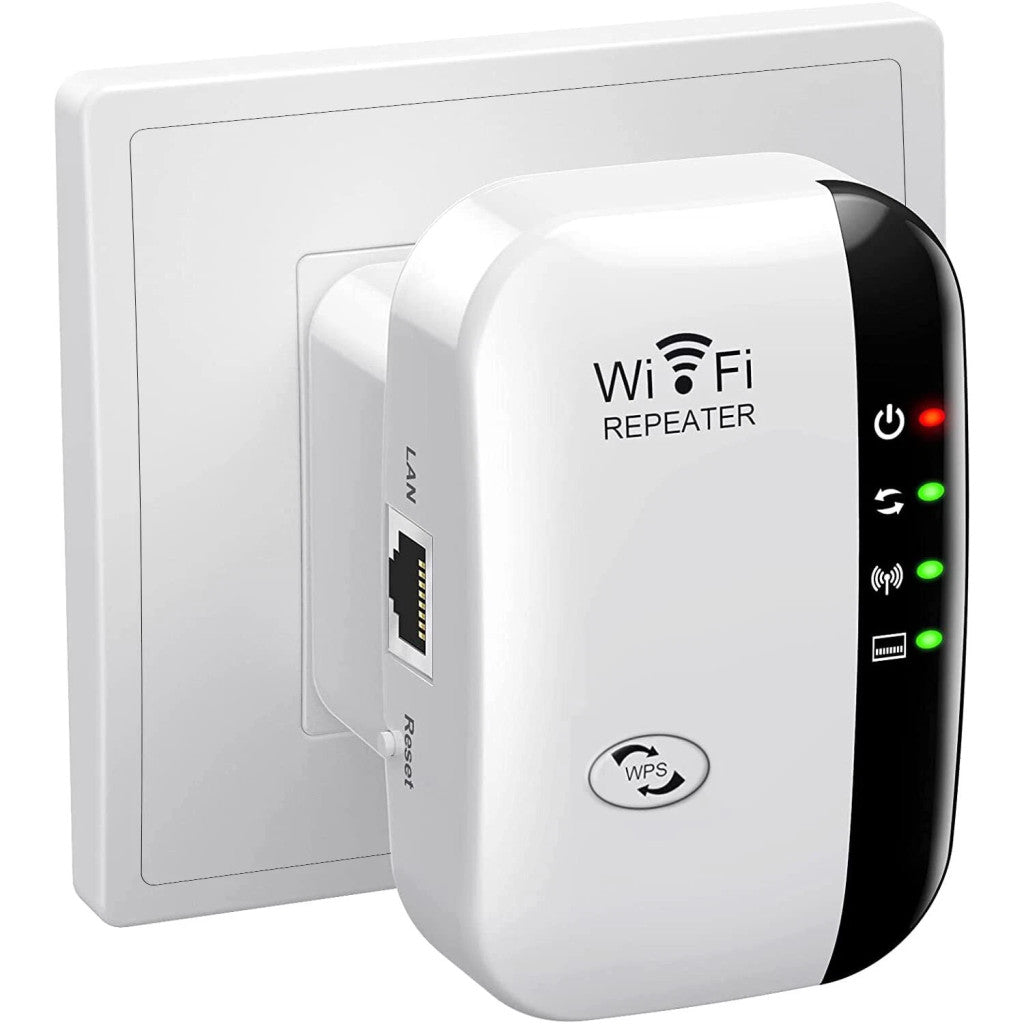 Wifi jelerősítő, Wifi Repeater - Hálózati Jel Továbbító Eszköz