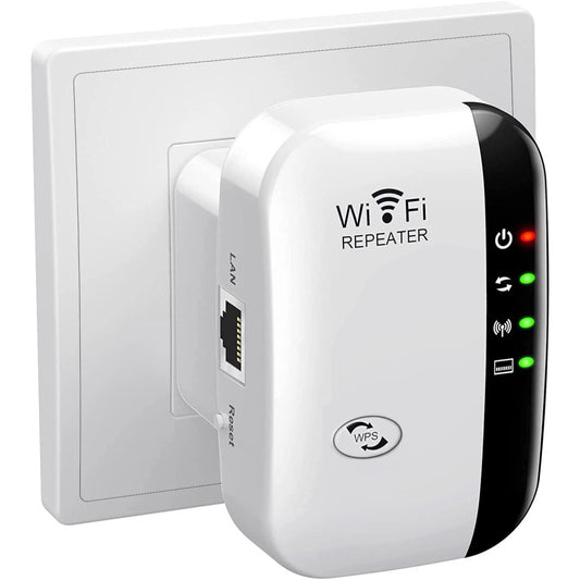 Wifi jelerősítő, Wifi Repeater - Hálózati Jel Továbbító Eszköz