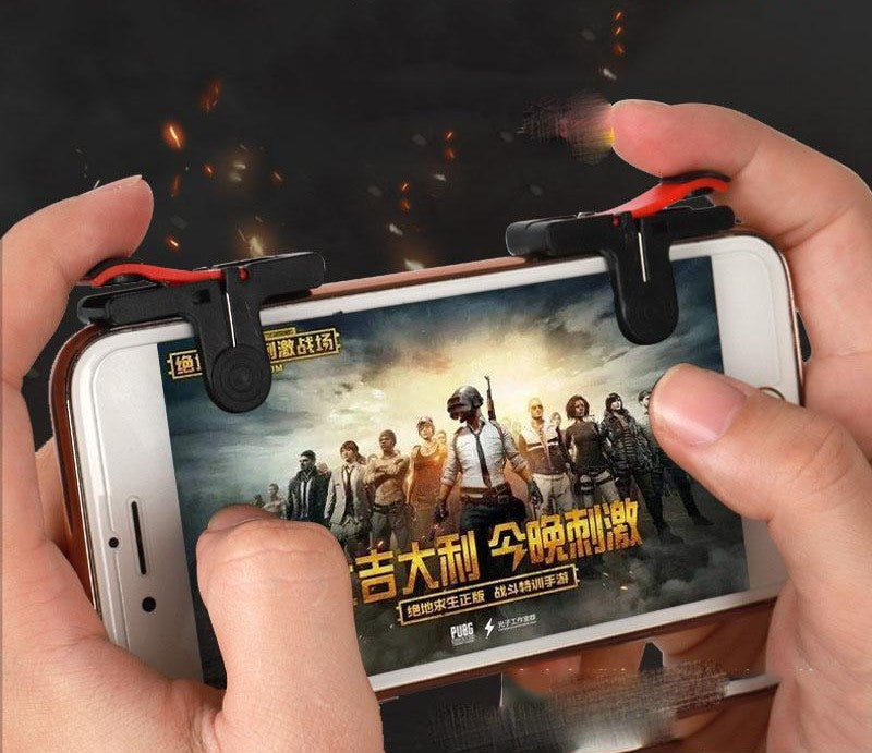PUBG Kontroller, Játék Trigger Telefonhoz, Mobiljáték Vezérlő