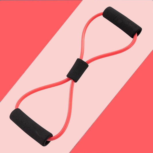 Erősítő gumiszalag Fekete - Edzéshez és Rehabilitációhoz Alkalmas Fitness Eszköz