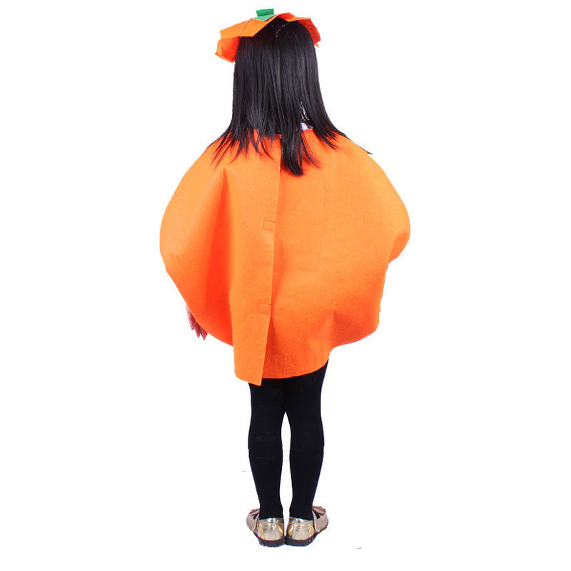Gyermek Halloween jelmez - Sütőtök design