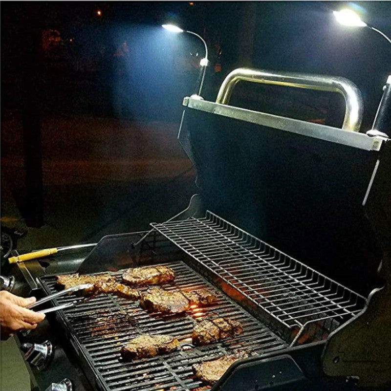 Mágneses Grill LED Lámpa – Rugalmas Nyakú BBQ Világítás
