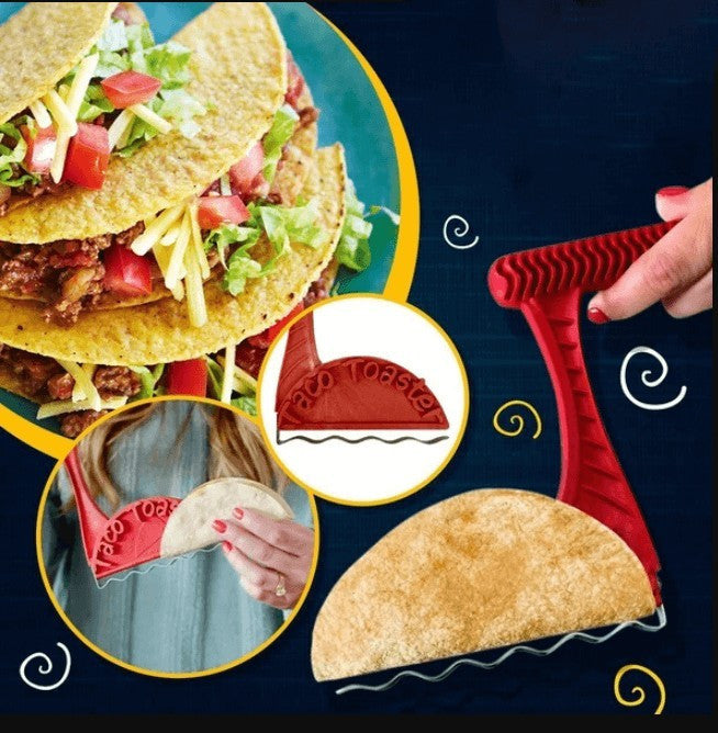 Taco Készítő és Tortilla Pirító Gép Otthoni Használatra