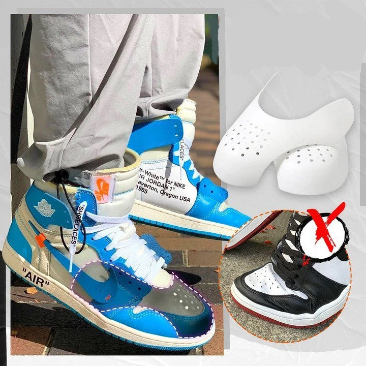 Sneaker törés védő, cipő orr védő, tartós lábbeli kiegészítő