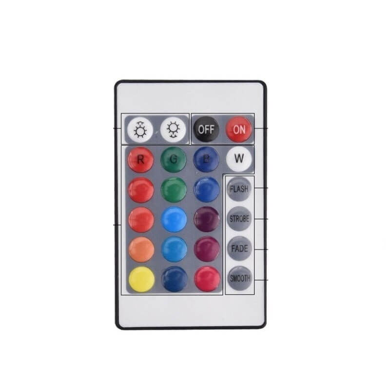 LED medence világítás, RGB medence lámpa - 16 világítási móddal, hangulatos víz alatti fényekhez