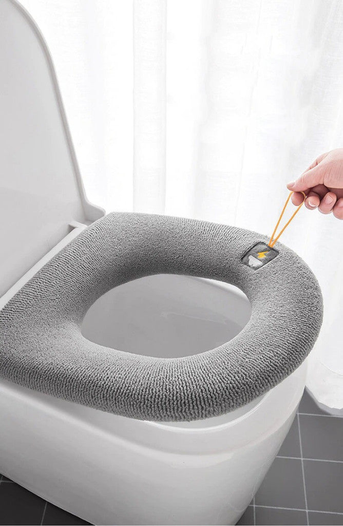 Téli Meleg WC Ülőke Huzat Komfortos Használathoz