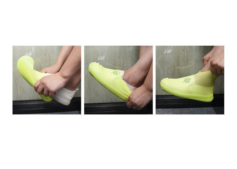 Szilikon cipővédő eső és sár ellenálló burkolat