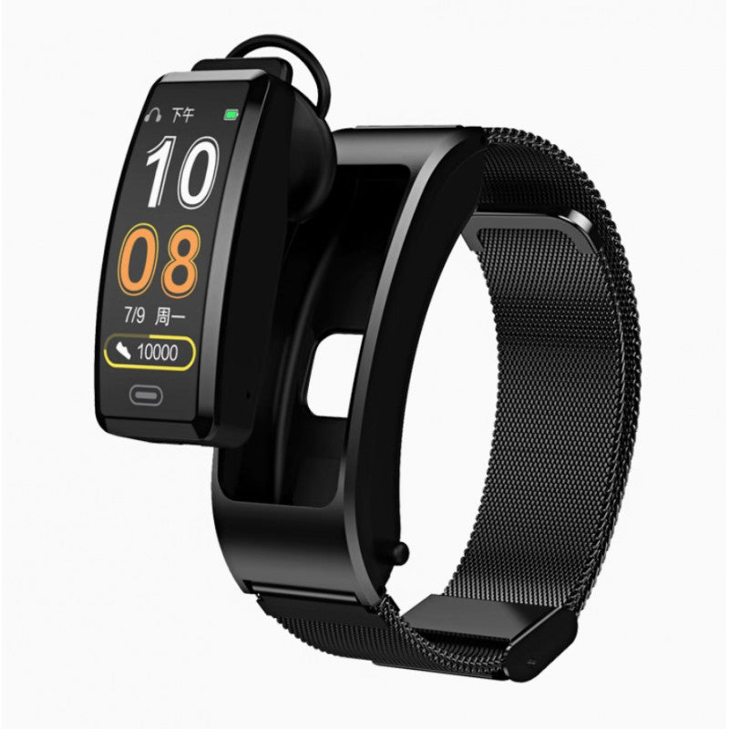 Jakcom B7 Multifunkciós Okosóra és Bluetooth Fülhallgató Kombináció Sporthoz és Mindennapi Használatra