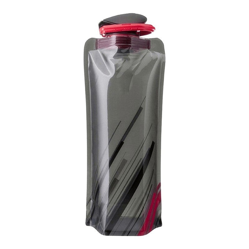 Összehajtható Kék Vizes Palack Utazáshoz, 700 ml Kapacitással