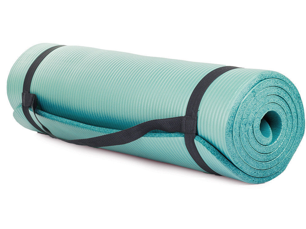 Prémium minőségű jógaszőnyeg és fitness szőnyeg (180x60 cm) edzéshez és relaxációhoz