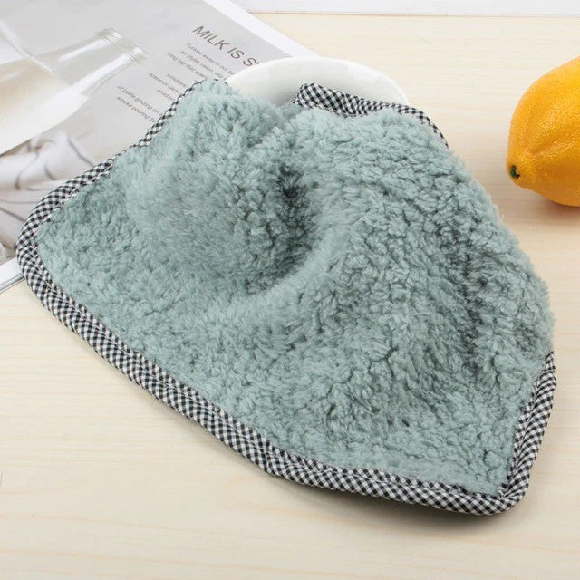 Rózsaszín mosható háztartási törlőkendő - újrafelhasználható és környezetbarát tisztítókendő