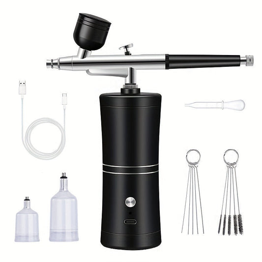 Mini Airbrush Készlet Festéshez és Dekorációhoz