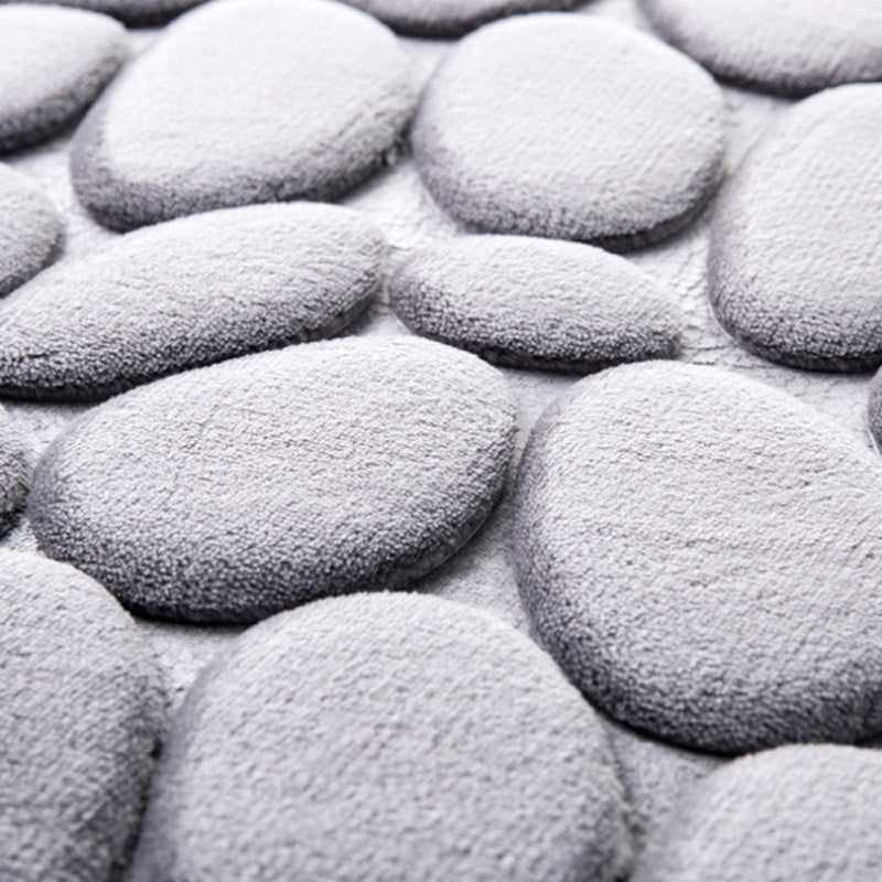 Nedvszívó fürdőszobaszőnyeg - Csúszásmentes, Gyorsan Száradó Padlószőnyeg fürdőszobai használatra