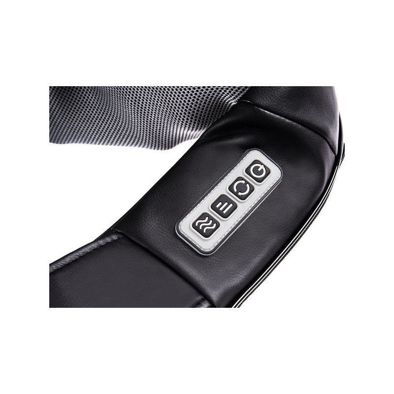 Nyak-, hát- és testmasszírozó 3D Shiatsu masszírozó - Relax Masszírozó, izomfeszültség enyhítésére és stresszoldásra