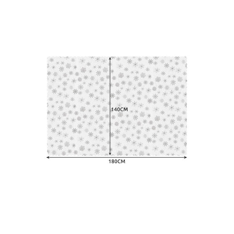 Karácsonyi asztalterítő 180x140cm Ruhhy 22790 ünnepi dekorációhoz és étkezésekhez