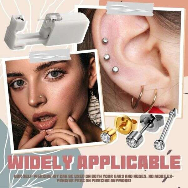 Decape - Piercing szett