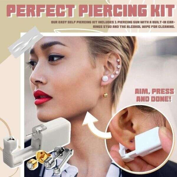 Decape - Piercing szett
