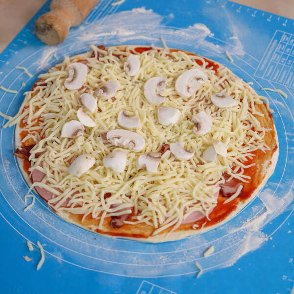 CookX Mat	-	Csúszásmentes szilikon gyúrólap