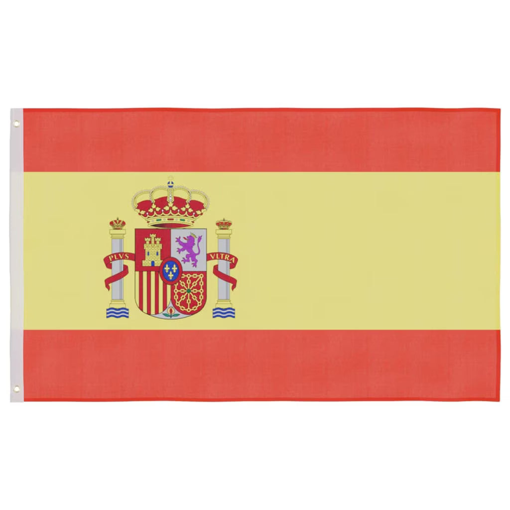 90 x 150cm es Spanyol Zászló