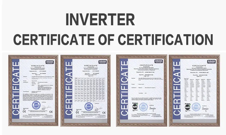 Megbízható tiszta szinuszhullámú napelemes inverter 1000W/1500W/2000W/2500W/3000W/5000W 12V/24V/48V DC - 120V/220VAC tápegység-átalakító