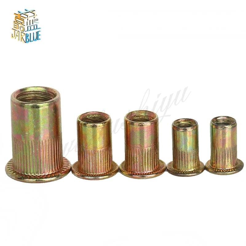 5-40 db-os süllyesztett fejű húzószegecs-anyák M3/M4/M5/M6/M8/M10 GB17880