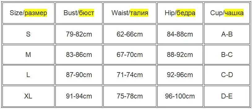 Napraforgónyomott bikiniszett szexi fürdőruha nőknek 2025 mujer push-up párnázott bikini fürdőruha kötszer fürdőruha bikini