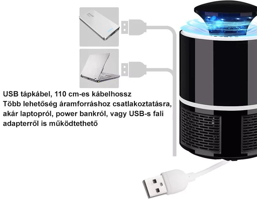 Elektromos rovarcsapda, szúnyogirtó lámpa