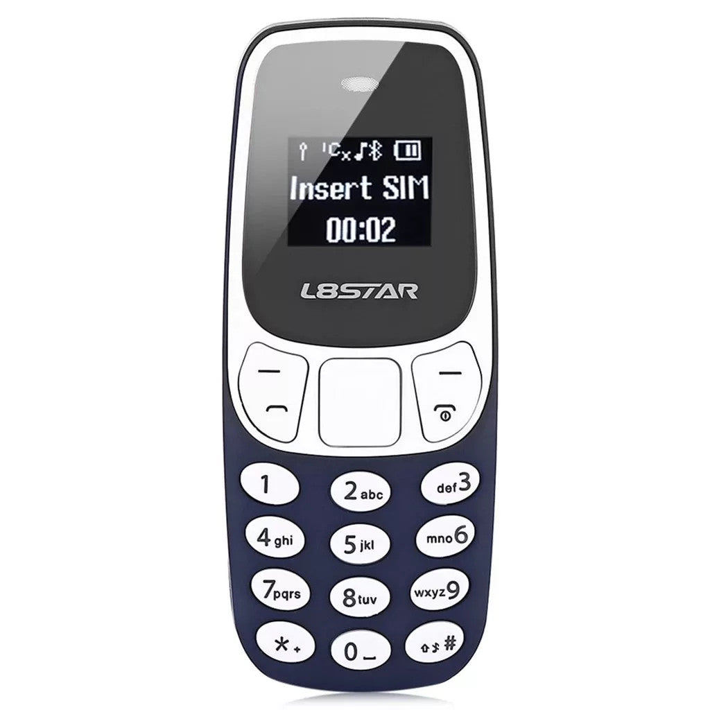 Mini mobiltelefon Bm10