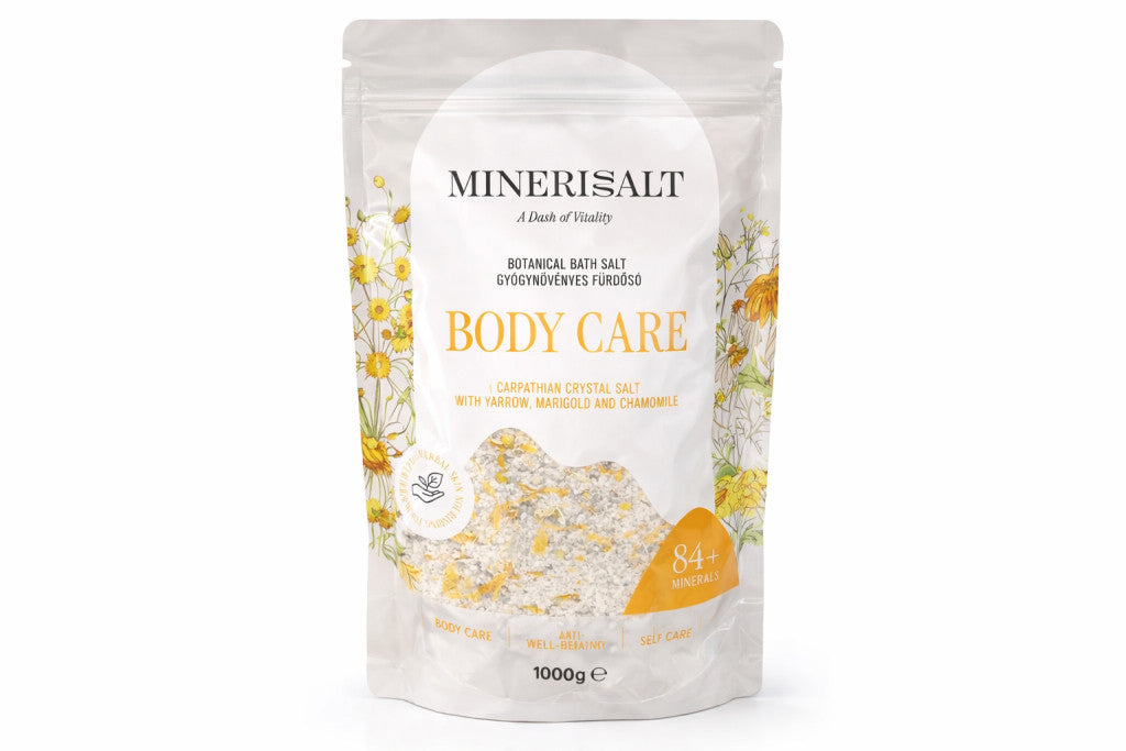 Minerisalt, kamillás fürdősó, 1000 gramm