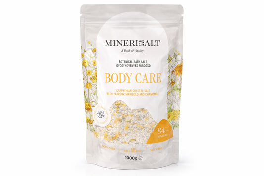Minerisalt, kamillás fürdősó, 1000 gramm